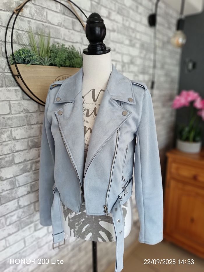 Veste suédine - photo numéro 3