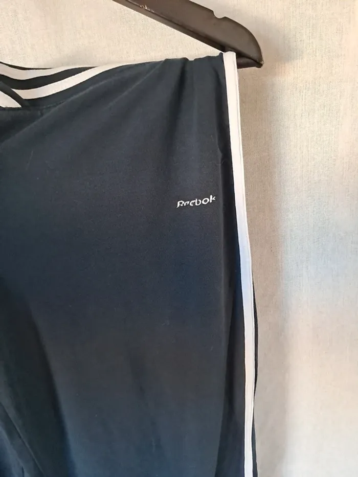 Pantalon jogging marine Reebook - photo numéro 2