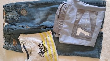 Lot de 3 articles garçon  18 mois