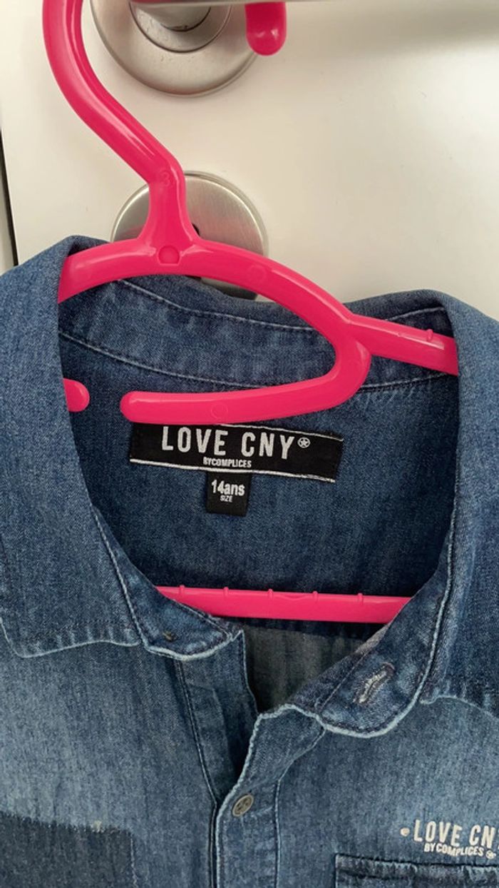 Robe en Jeans - photo numéro 2