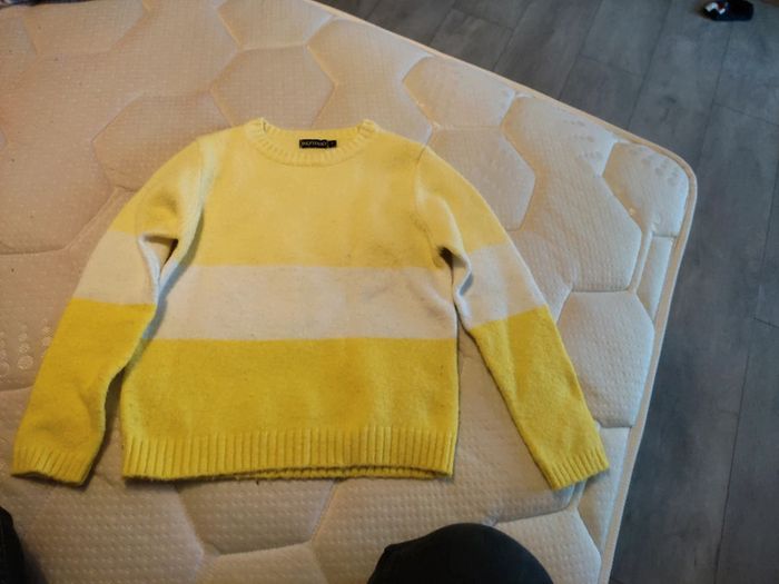 Pull chaud 6 ans