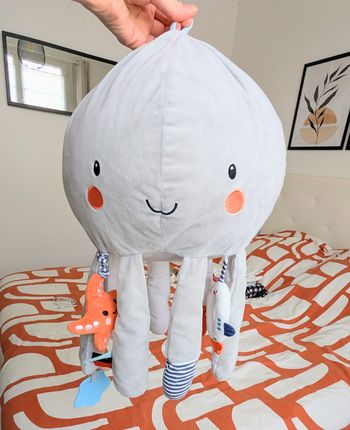 Grande pieuvre d'activité 