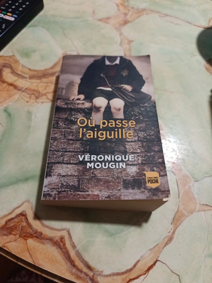 Où passe l'aiguille de Véronique Mougin