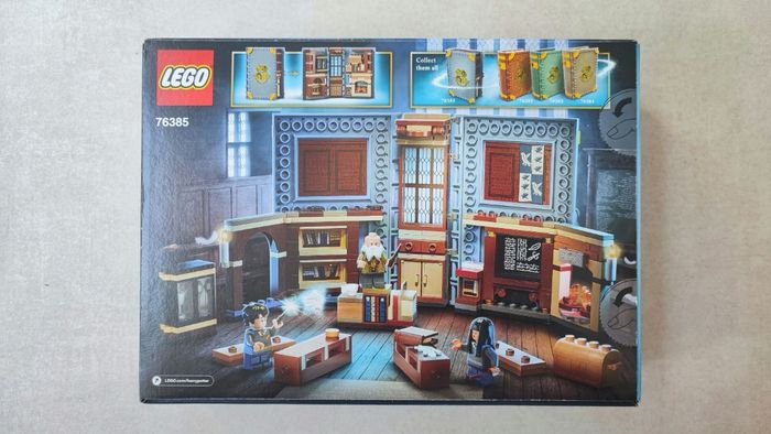 Lego 76385 Harry Potter Poudlard : le cours de sortilèges - photo numéro 2