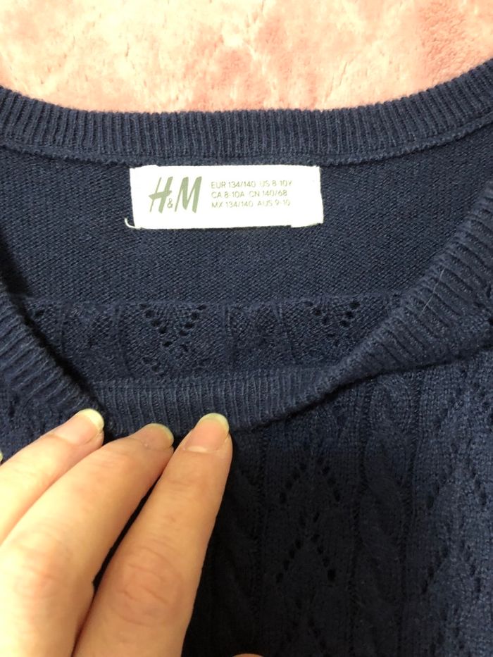 Robe fille h&m - taille 9-10 Ans - photo numéro 2