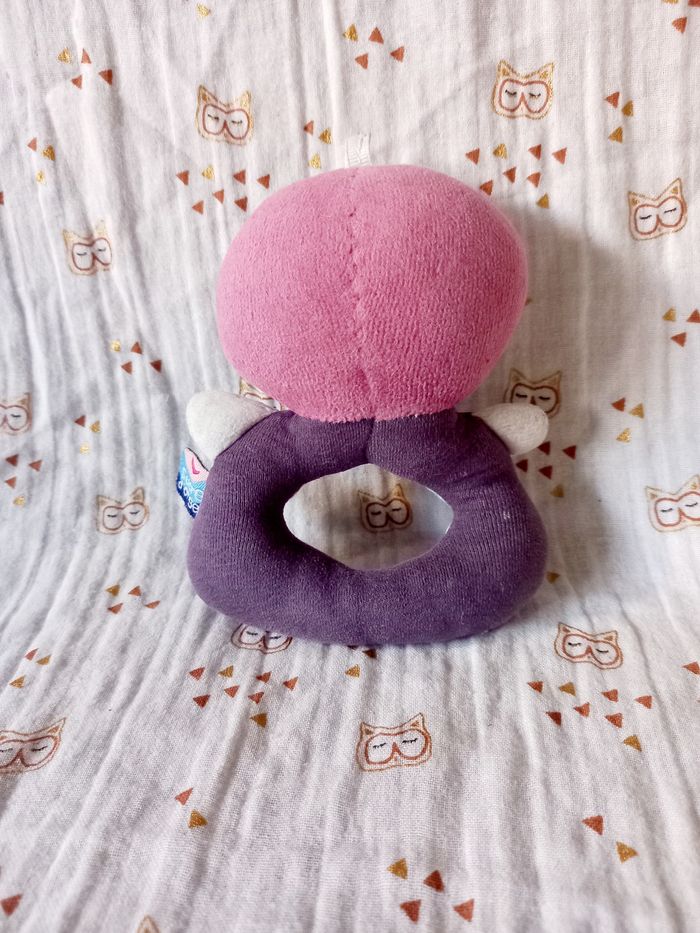 Doudou hochet Sucre d'Orge poupée fille - photo numéro 2