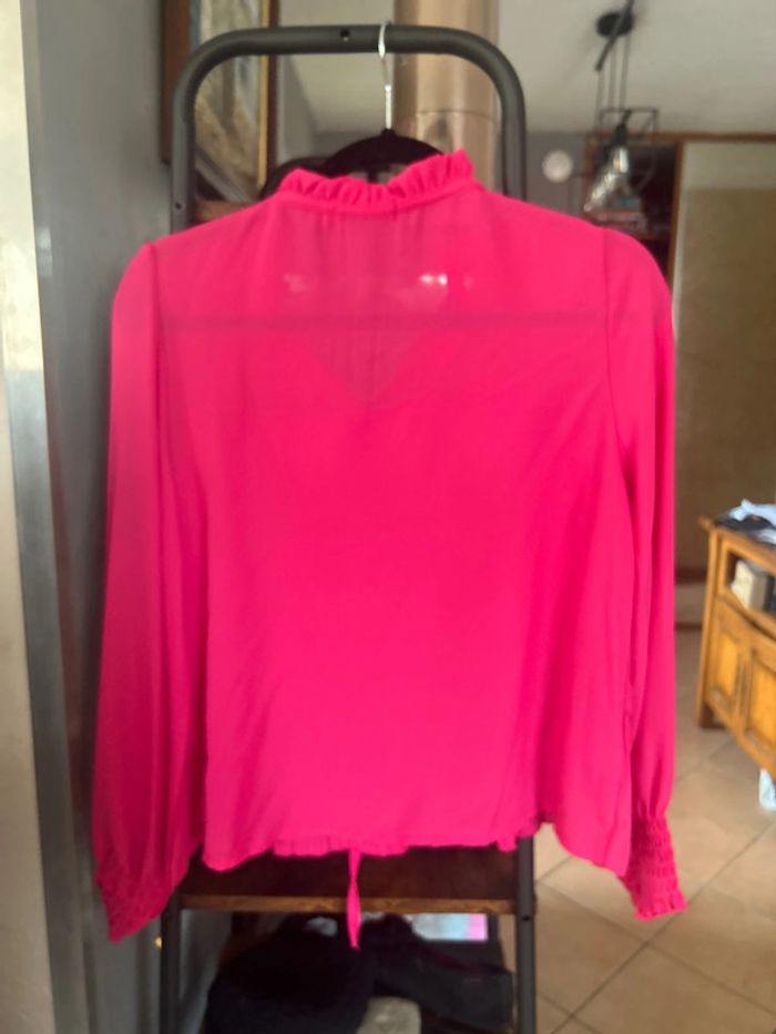 Blouse rose fuschia - photo numéro 2
