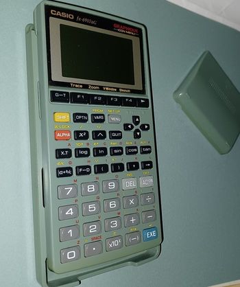 Calculette graphique scientifique