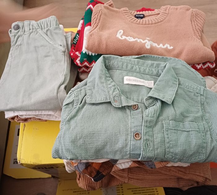 Lot vêtements garçons - photo numéro 2