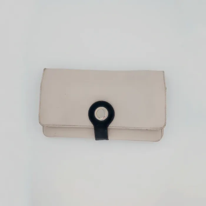 Pochette porté épaule cuir beige 80-90 / CHIC  - 29×1 - photo numéro 5