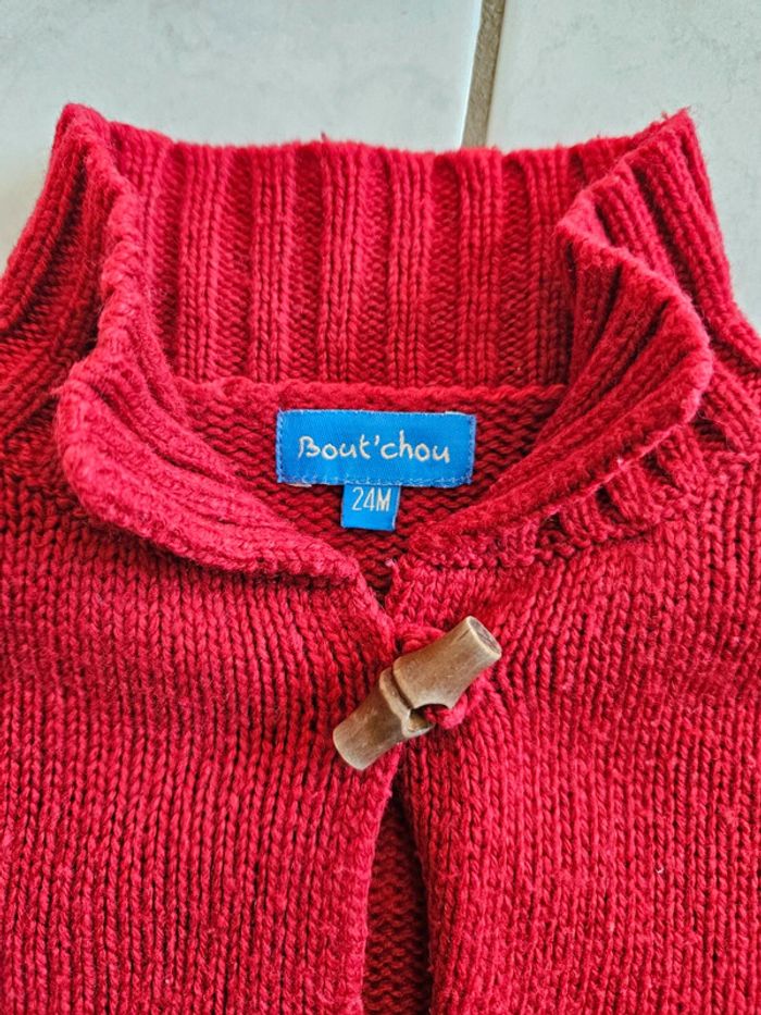 Gilet bébé fille 24 mois BBF4 - photo numéro 3