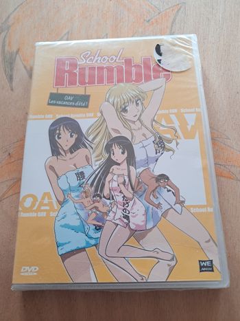 Dvd school rumbl épisode spécial (oav vacances d'été)