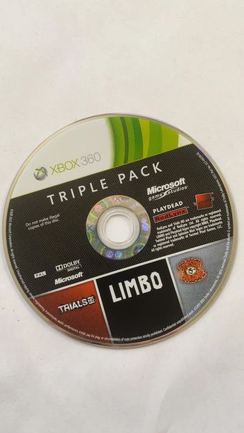 limbo triple pack xbox 360