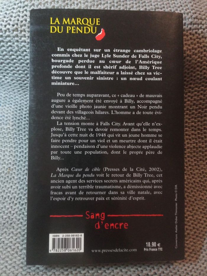 David Wiltse - La marque du pendu - photo numéro 3
