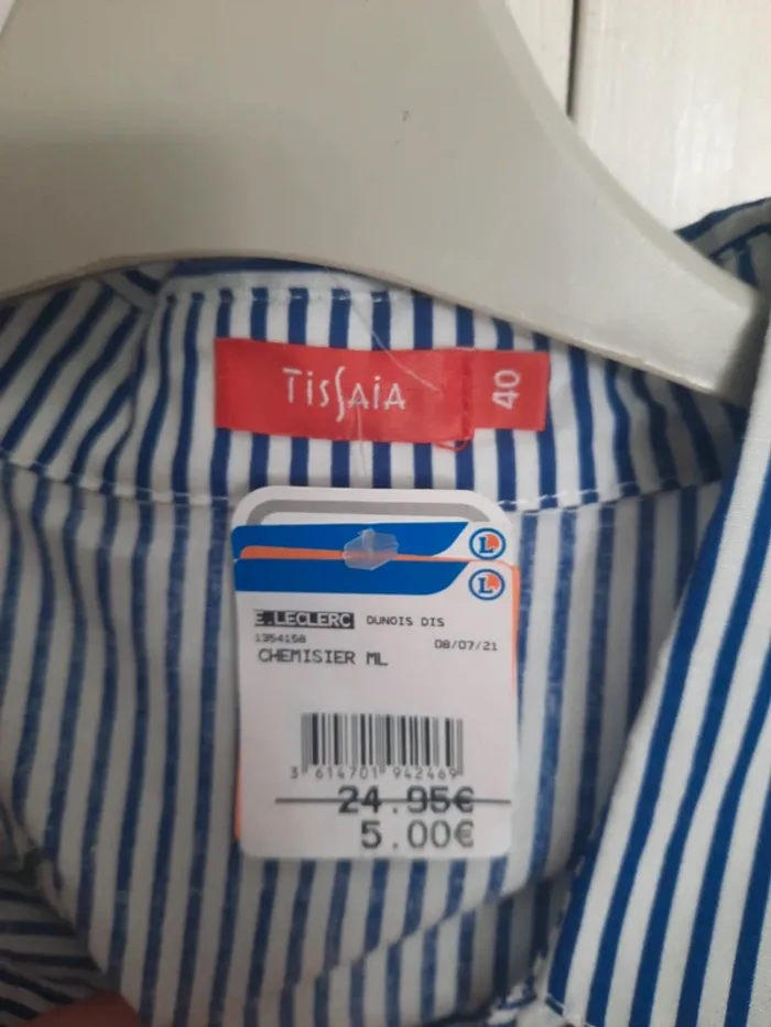 Chemise à rayures - photo numéro 3