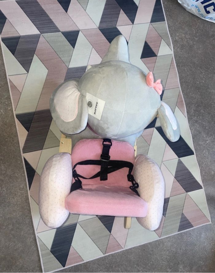 Éléphant à Bascule - photo numéro 6