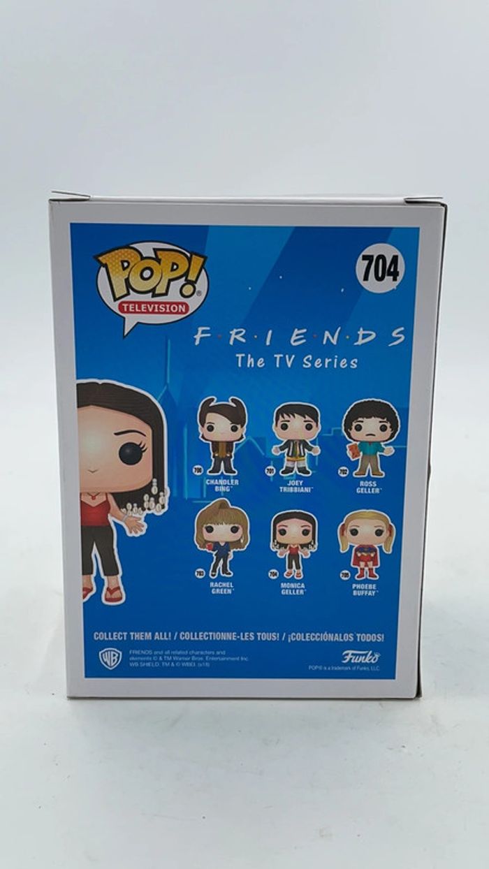 Figurine Funko Pop Friends Monica Geller Limited Édition Chase N•704 neuf - photo numéro 3