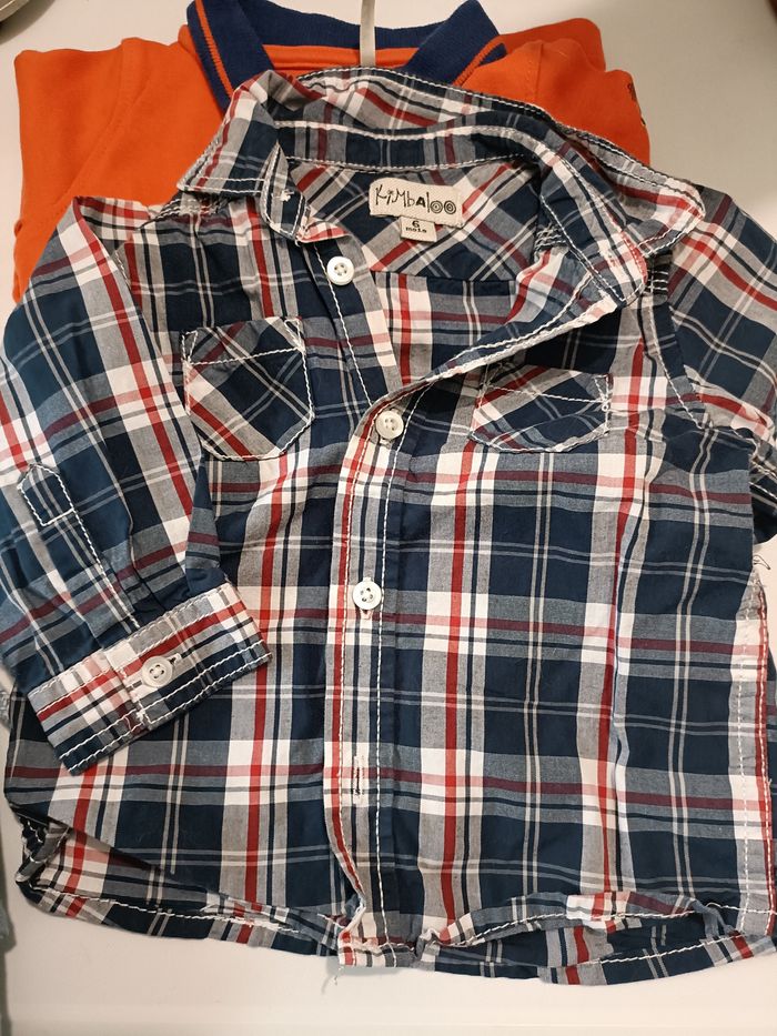 Lot 4 vêtements 6 mois - photo numéro 2