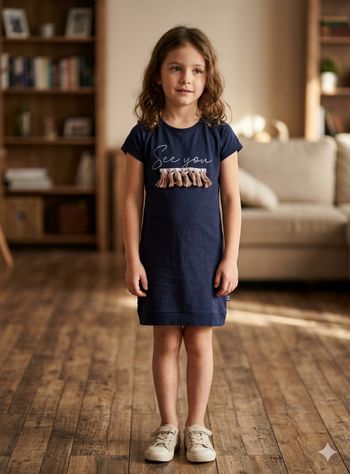 Robe Little Dutch 7 ans