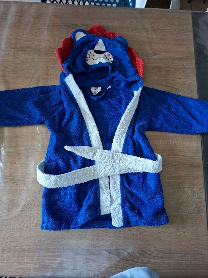 Peignoir enfant Olympique Lyonnais 6-12 mois