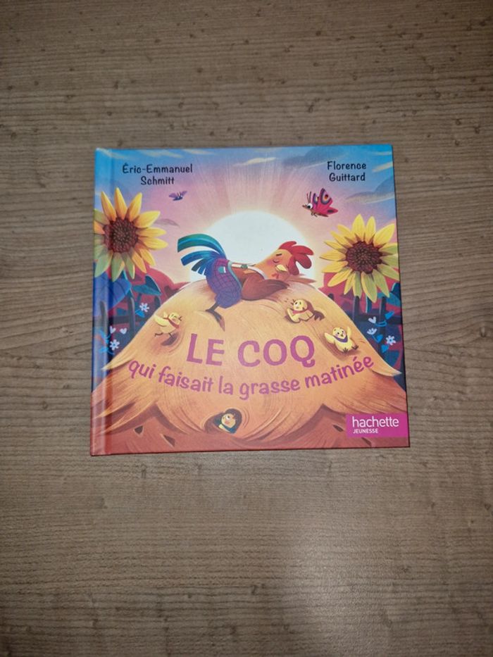 Livre Le Coq qui faisait la grasse matinée