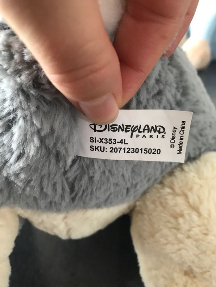 Peluche pampam - photo numéro 4