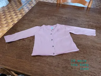 Gilet fille