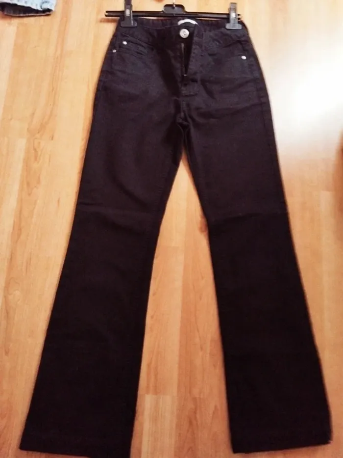 Jeans jambes larges - photo numéro 2