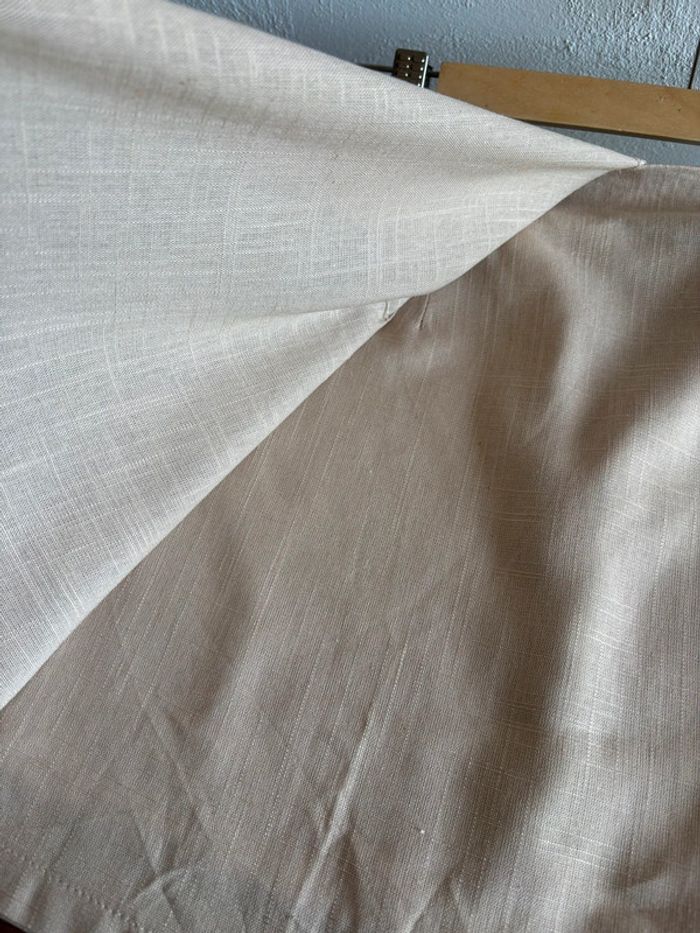 Mini jupe Shein lin beige - photo numéro 6