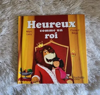 🌺Livre Mcdo Heureux comme un roi 🌺