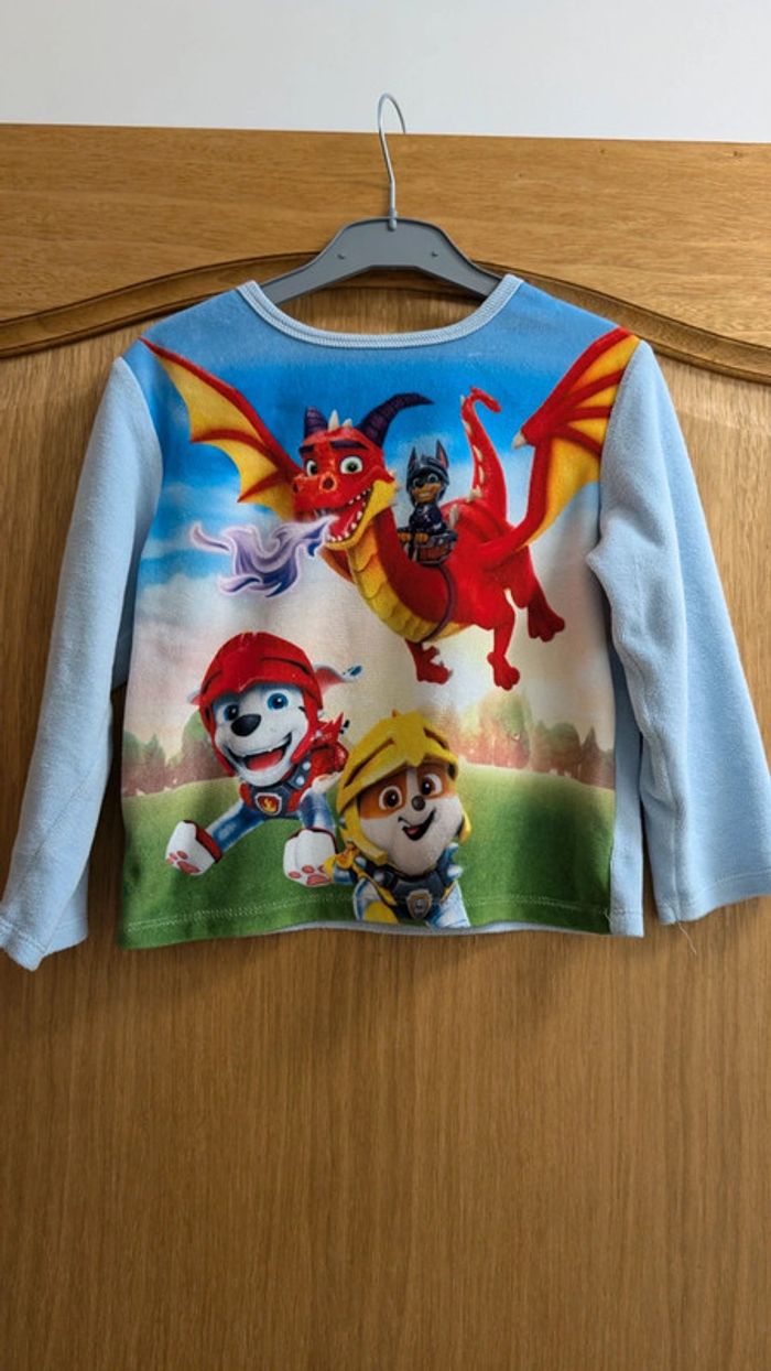 Pyjama deux pièces Pat'Patrouille - photo numéro 2
