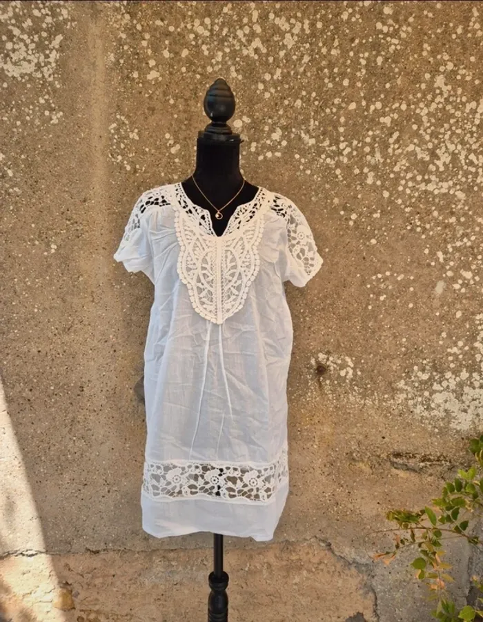 Blouse blanche neuve Blancheporte