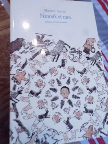 Livre Nanouk et moi  Maximax de l'école des loisirs