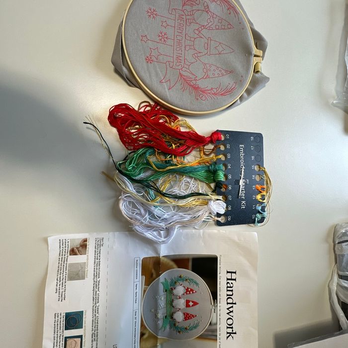 Kit broderie