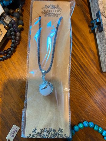 Griffe dragon quartz rose
