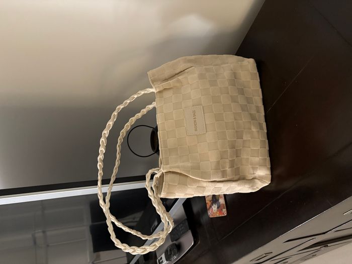 Sac fourre-tout blanc