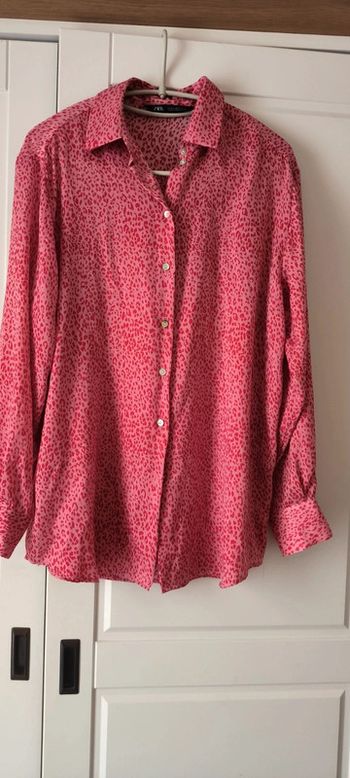 Chemise très fluide  zara over size parfait état