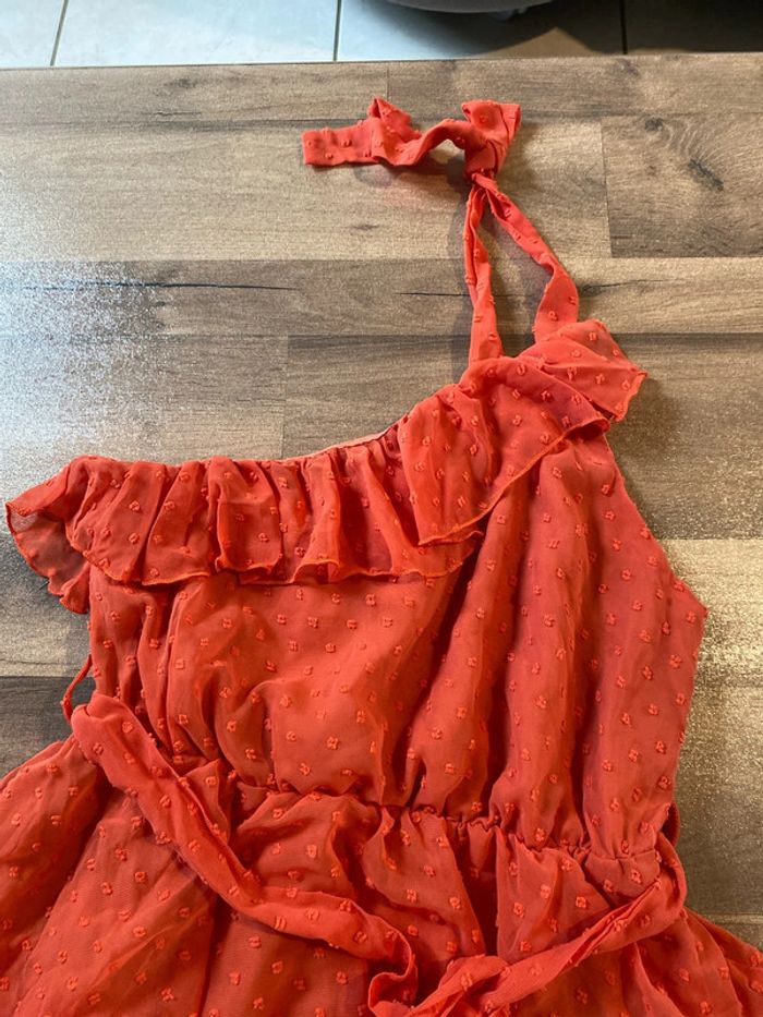 Robe corail été - photo numéro 2