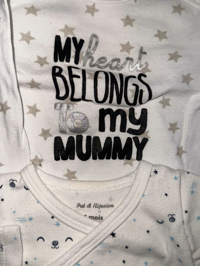 Lot de bodies - photo numéro 4