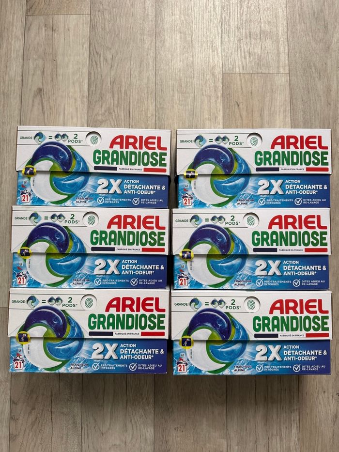 Lot de 6