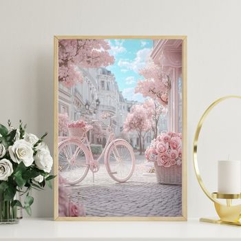 Affiche format A4 sur papier photo