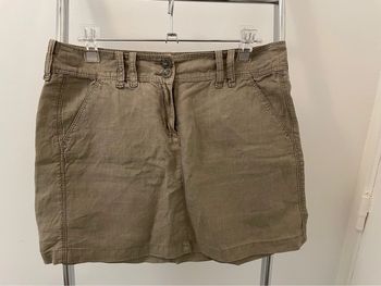 Jupe droite kaki 36 Benetton
