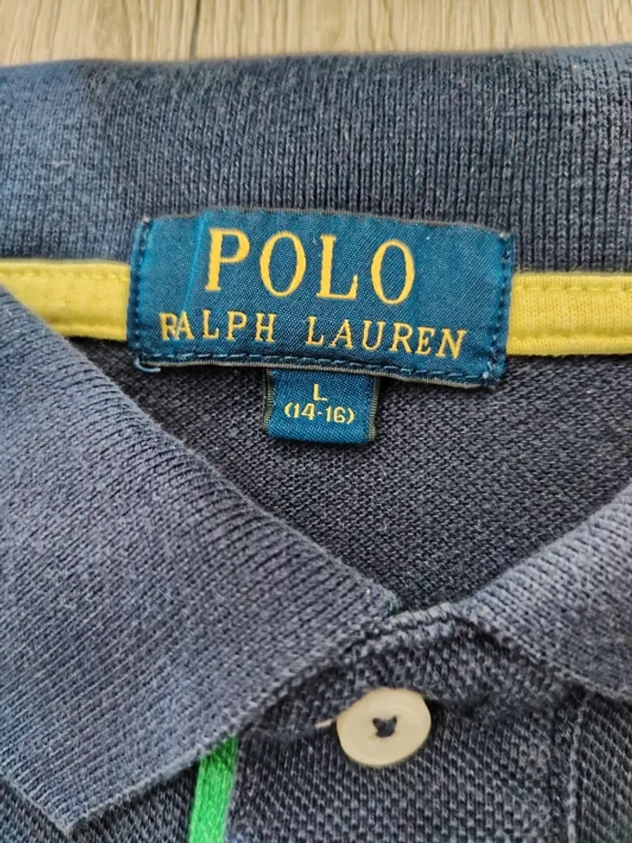 Polo Ralph Lauren longue manche - photo numéro 5