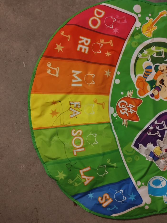Tapis musical pour enfants - photo numéro 3