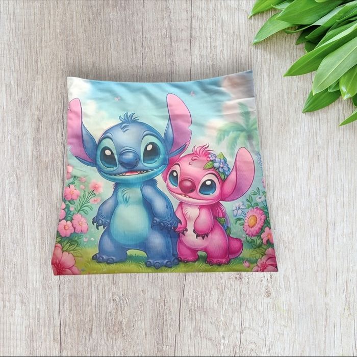 Housse de coussin Stitch Disney - photo numéro 3