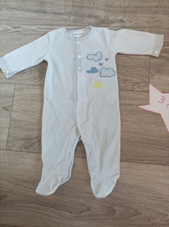 Pyjama 3 mois Vertbaudet