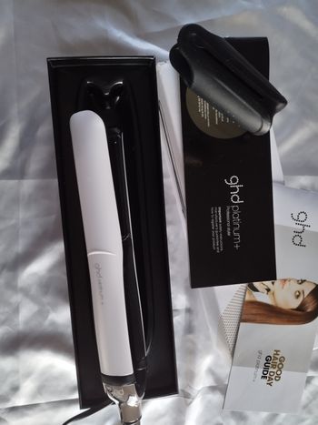 Lisseur ghd Platinum+ Blanc - État Neuf