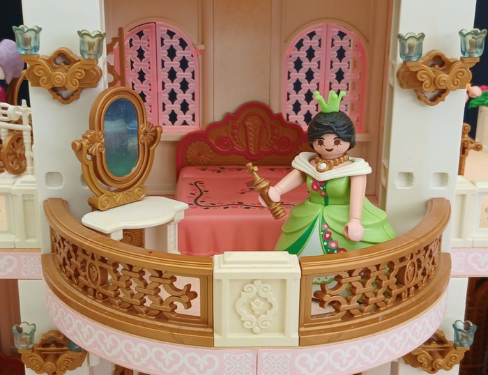 Playmobil chateau de princesse LOT - photo numéro 8