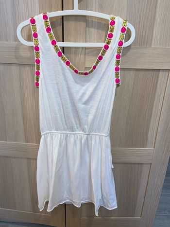 Robe d’été blanche