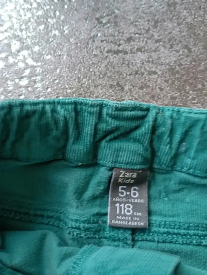 Jupe Zara kids taille 5/6 ans ajustable - photo numéro 4